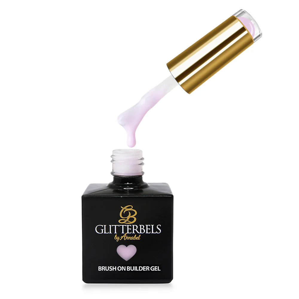 Brush on Builder Gel Pilates Pink - Image 2