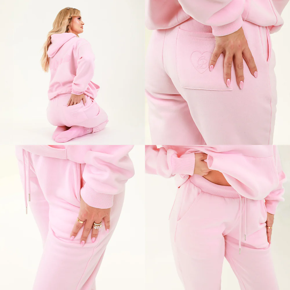 Cuffed Jogger With Drawcord & Back Pocket - Image 3