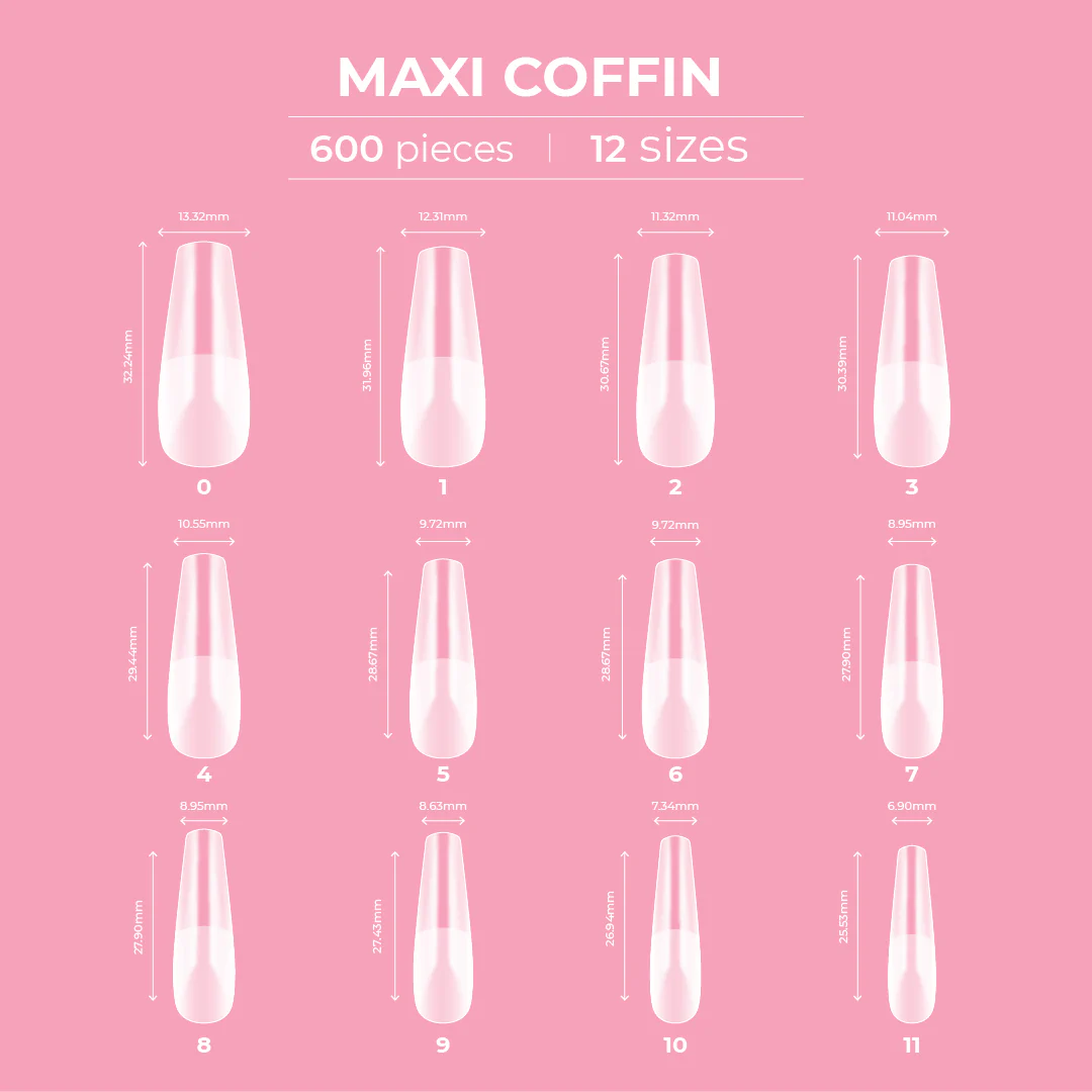 Dream Coverage Full Tips - Coffin - Image 3