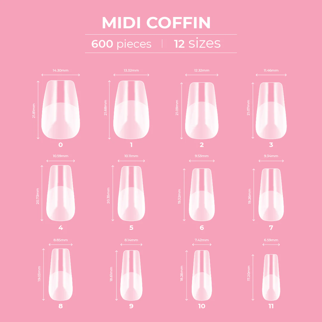 Dream Coverage Full Tips - Coffin - Image 6