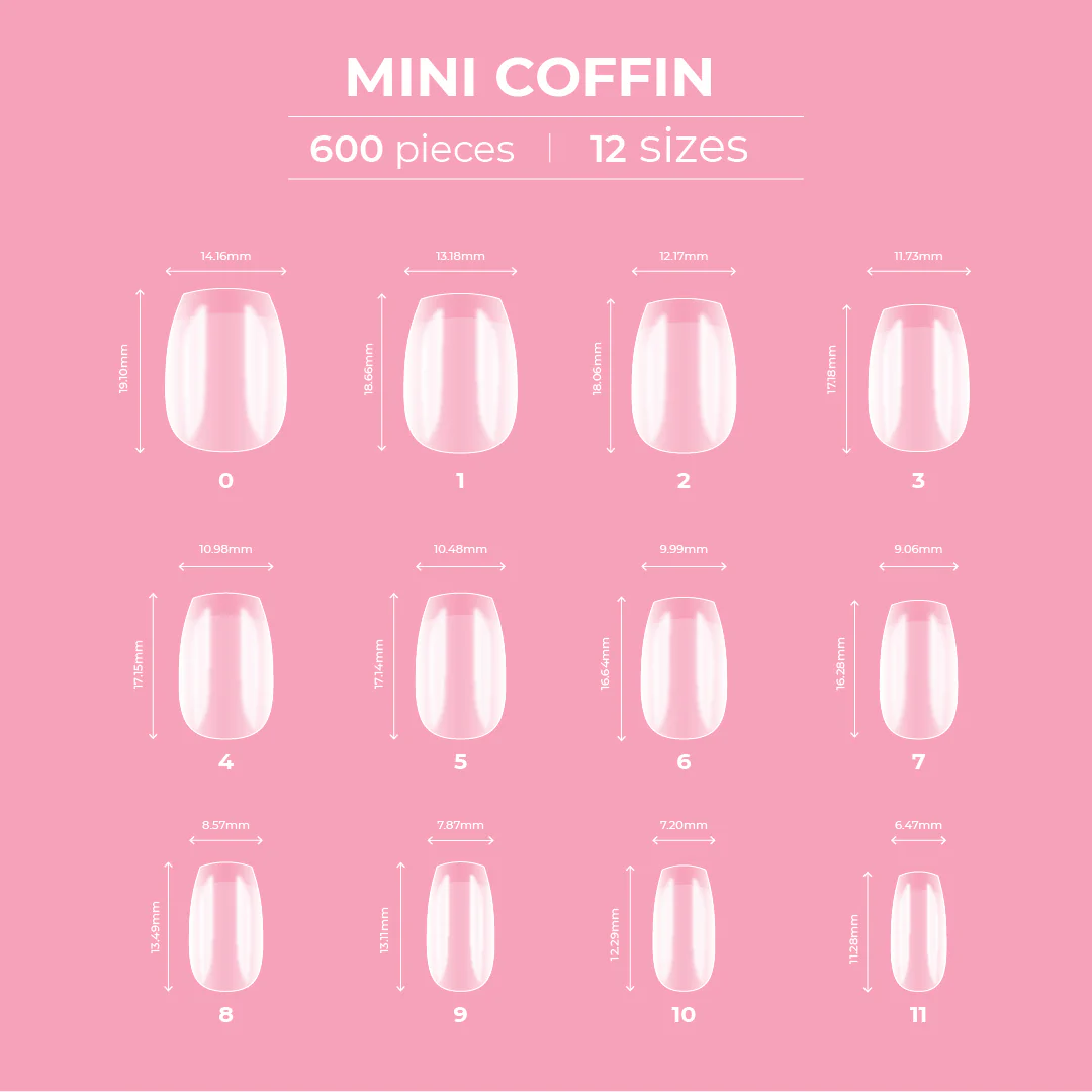 Dream Coverage Full Tips - Coffin - Image 9