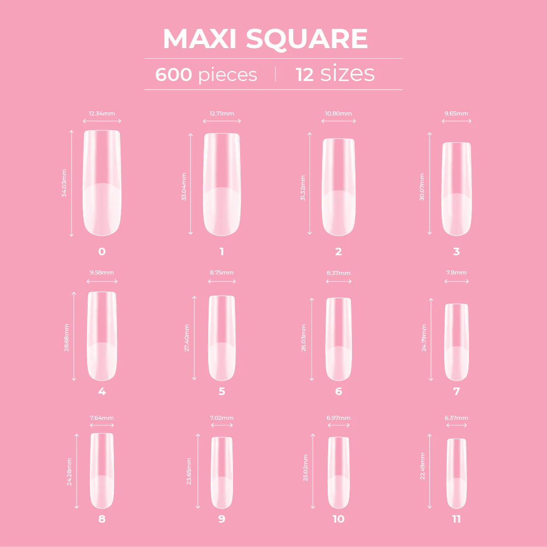 Dream Coverage Full Tips - Square - Image 3