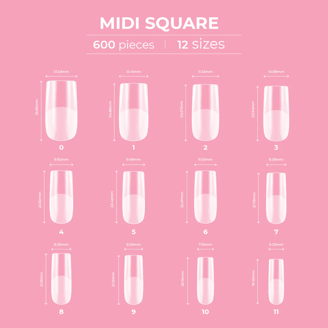 Dream Coverage Full Tips - Square - Image 6