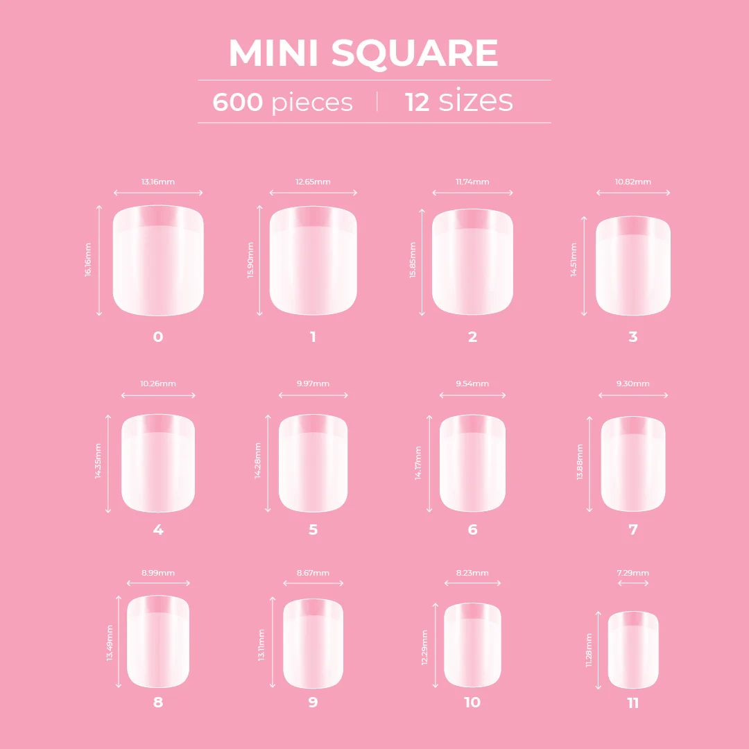 Dream Coverage Full Tips - Square - Image 9
