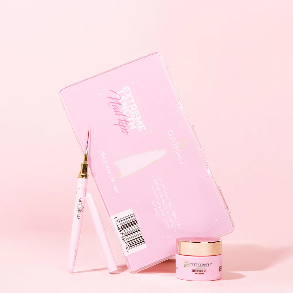French Tip Nails Kit