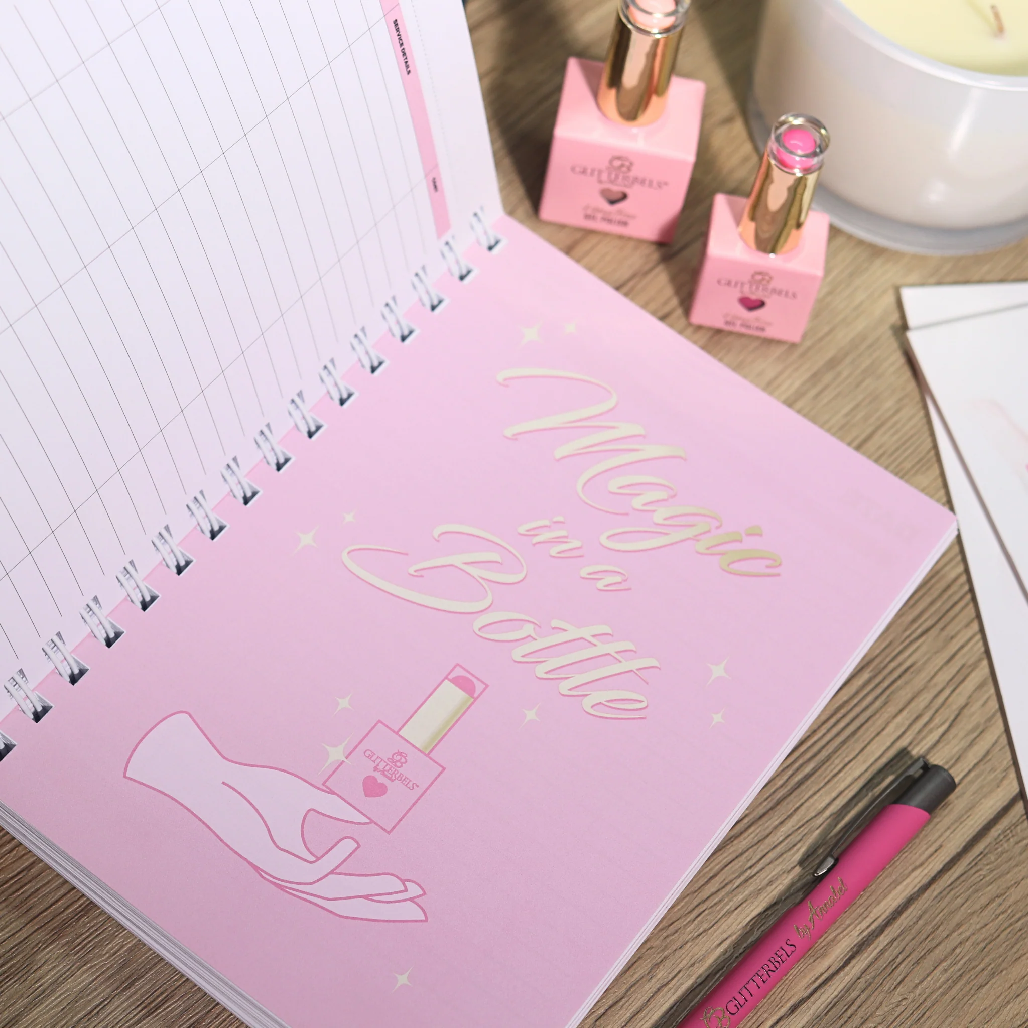 Glitterbels Diary & Accounts Planner - Image 3