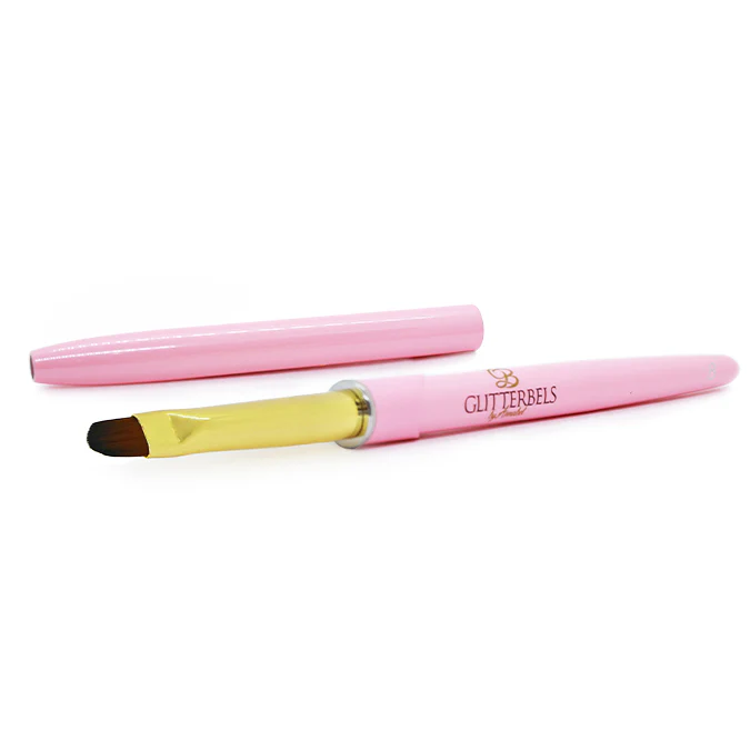 Glitterbels Gel Application Brush - Oval - Image 3