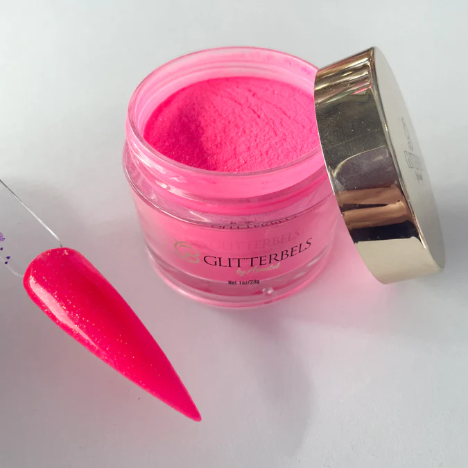 Neon Fuchsia Shimmer - Image 2